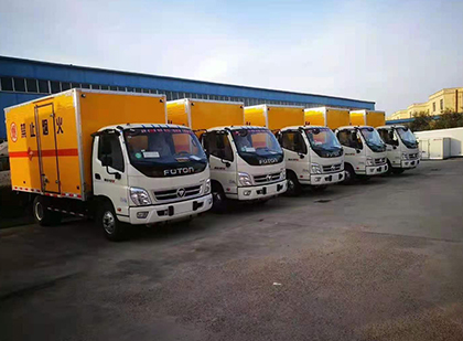 开远爆破器材运输车